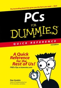 PCs For Dummies Quick Reference, 3rd Edition | Wiley