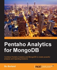 Pentaho Analytics for MongoDB | Packt Publishing