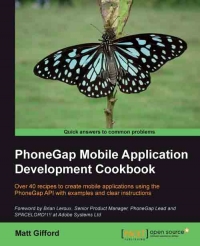 PhoneGap Mobile Application Development Cookbook | Packt Publishing