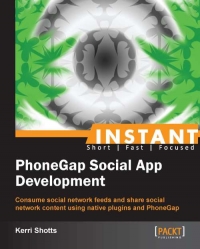 PhoneGap Social App Development | Packt Publishing