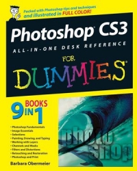 Photoshop CS3 All-in-One Desk Reference For Dummies | Wiley