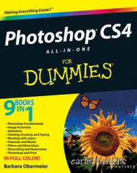 Photoshop CS4 All-in-One For Dummies | Wiley Photoshop CS4 All-in-One For Dummies | Wiley