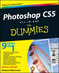 Photoshop CS5 All-in-One For Dummies | Wiley Photoshop CS5 All-in-One For Dummies | Wiley
