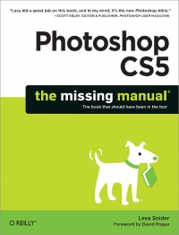 Photoshop CS5: The Missing Manual | O'Reilly Media