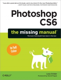 Photoshop CS6: The Missing Manual | O'Reilly Media