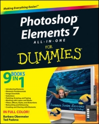 Photoshop Elements 7 All-in-One For Dummies | Wiley