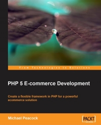 PHP 5 E-commerce Development | Packt Publishing