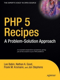 PHP 5 Recipes | Apress