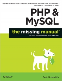 PHP & MySQL: The Missing Manual | O'Reilly Media