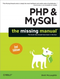 PHP & MySQL: The Missing Manual, 2nd Edition | O'Reilly Media