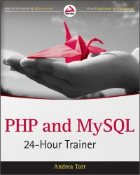 PHP and MySQL 24-Hour Trainer | Wrox
