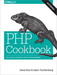 PHP Cookbook, 3rd Edition | O'Reilly Media