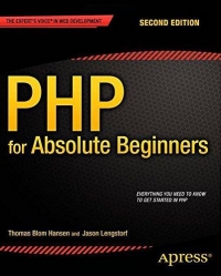 PHP for Absolute Beginners, 2nd Edition | Apress