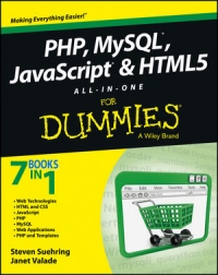 PHP, MySQL, JavaScript & HTML5 All-in-One For Dummies | Wiley