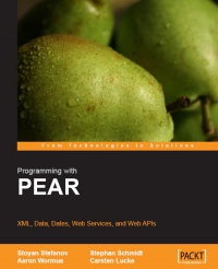PHP Programming with PEAR | Packt Publishing