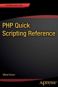 PHP Quick Scripting Reference | Apress