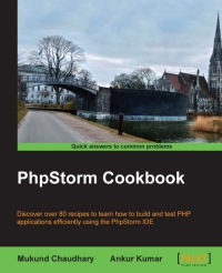 PhpStorm Cookbook | Packt Publishing