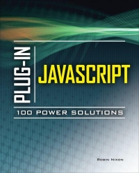 Plug-In JavaScript: 100 Power Solutions | McGraw-Hill