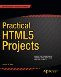 Practical HTML5 Projects | Apress Practical HTML5 Projects | Apress