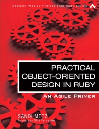 Practical Object-Oriented Design in Ruby | Addison-Wesley