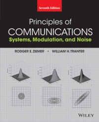 Principles of Communications, 7th Edition | Wiley