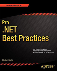 Pro .NET Best Practices | Apress