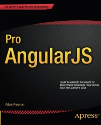 Pro AngularJS | Apress