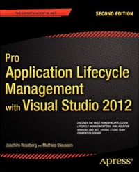 Pro Application Lifecycle Management with Visual Studio 2012, 2nd Edition | Apress