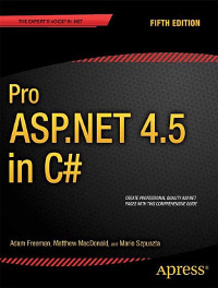 Pro ASP.NET 4.5 in C#, 5th Edition | Apress