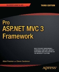 Pro ASP.NET MVC 3 Framework, 3rd Edition | Apress