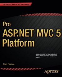 Pro ASP.NET MVC 5 Platform | Apress