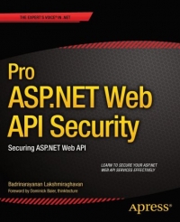 Pro ASP.NET Web API Security | Apress