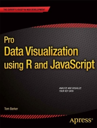 Pro Data Visualization using R and JavaScript | Apress