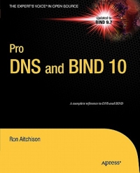 Pro DNS and BIND 10 | Apress