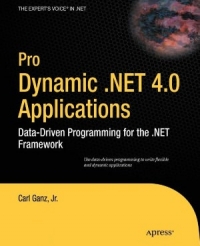 Pro Dynamic .NET 4.0 Applications | Apress