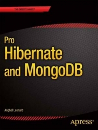 Pro Hibernate and MongoDB | Apress