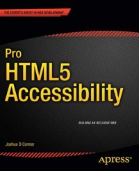 Pro HTML5 Accessibility | Apress