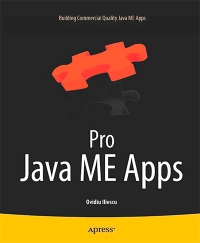 Pro Java ME Apps | Apress Pro Java ME Apps | Apress