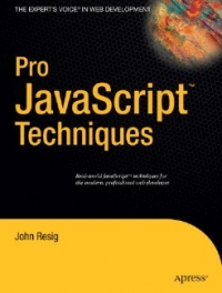 Pro JavaScript Techniques | Apress
