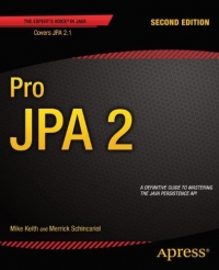 Pro JPA 2, 2nd Edition | Apress