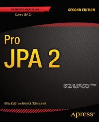 Pro JPA 2, 2nd Edition | Apress