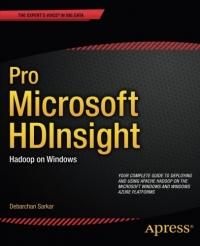 Pro Microsoft HDInsight | Apress