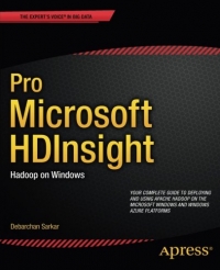 Pro Microsoft HDInsight | Apress Pro Microsoft HDInsight | Apress