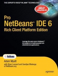 Pro Netbeans IDE 6 Rich Client Platform Edition | Apress Pro Netbeans IDE 6 Rich Client Platform Edition | Apress