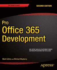 Pro Office 365 Development, 2nd Edition | Apress