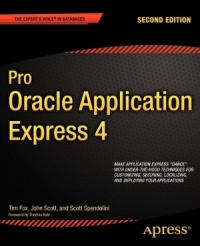 Pro Oracle Application Express 4, 2nd Edition | Apress