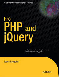 Pro PHP and jQuery | Apress