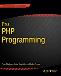 Pro PHP Programming | Apress