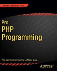 Pro PHP Programming | Apress Pro PHP Programming | Apress