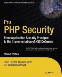Pro PHP Security, 2nd Edition | Apress
